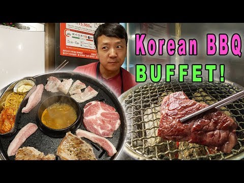 돼지상회 Gangnam - Korean BBQ in Seoul