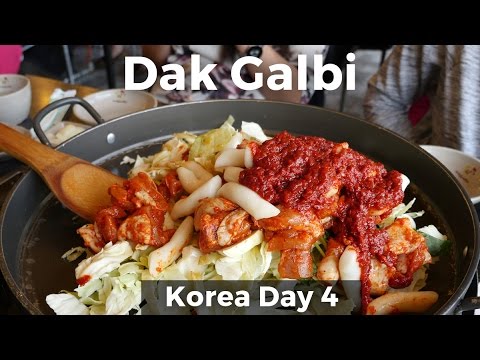 Giant Dak Galbi Restaurant - Traditional Korean in Seoul