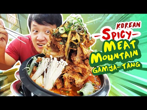 Chung Nyeon Gamjatang - Dumplings in Seoul