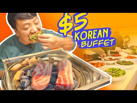Gomango - Buffet in Seoul