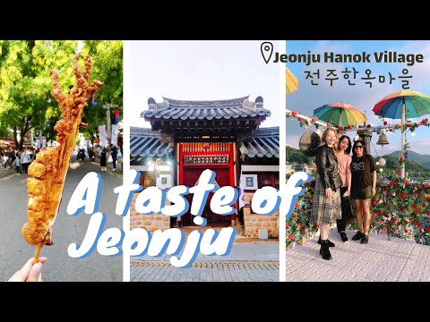 Jeonju Hanok Village Street Food - Street Food in Jeonju