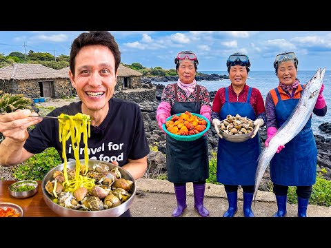 Go Halmang-ne - Seafood in Jeju