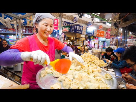Gwangjang Market - Street Food in Seoul