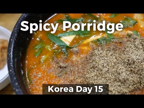 Fish Porridge and Mountain Vegetable Restaurant - Traditional Korean in Seoul