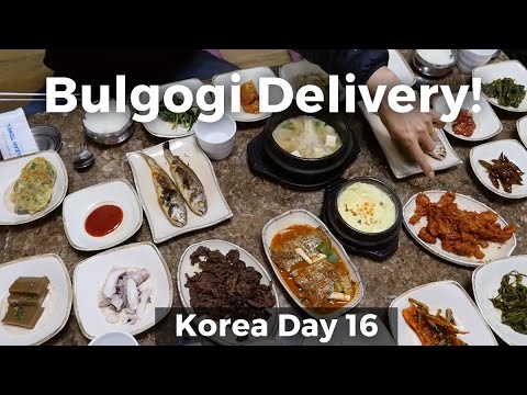 Bulgogi Delivery / Chili Paste Village - Traditional Korean in Seoul