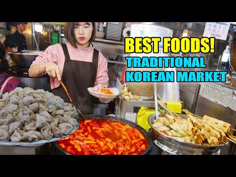 Namdaemun Market - Street Food in Seoul