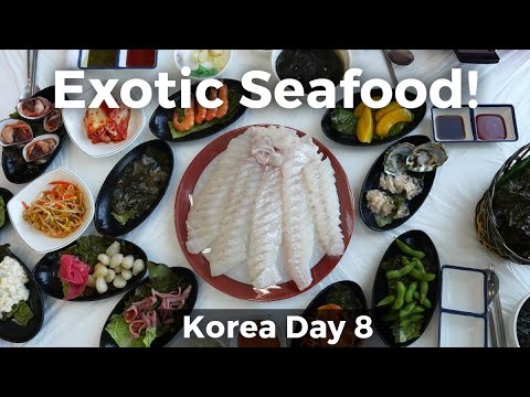 Gunsan Exotic Seafood Restaurant - Seafood in Gunsan