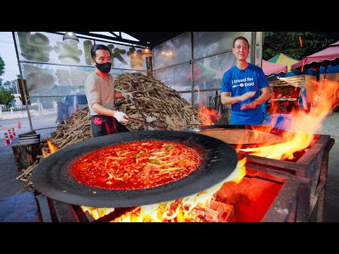 Sijang Dakbokkeum - Street Food in Yesan