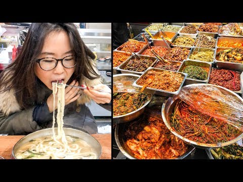 Mangwon Market - Street Food in Seoul