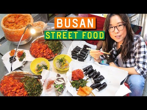 Gukje Market - Street Food in Busan