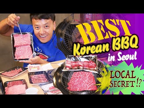 Majang Meat Market - Korean BBQ in Seoul