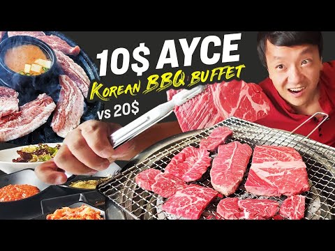 통큰갈비 - Korean BBQ in Seoul