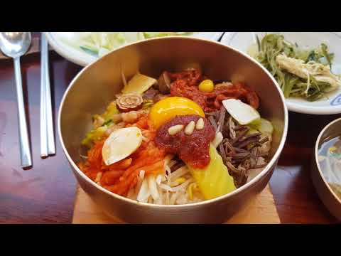 Jeonju Gogung - Bibimbap in Jeonju