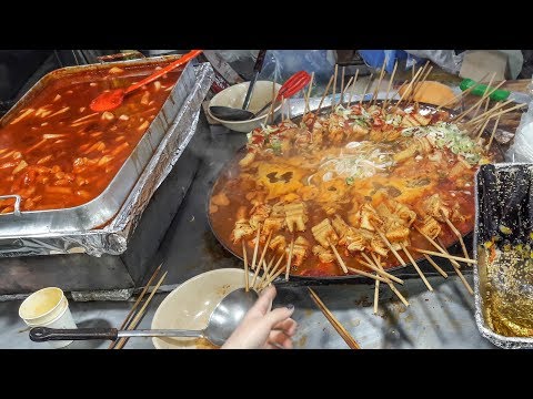 Hongdae Street Food Alley - Street Food in Seoul
