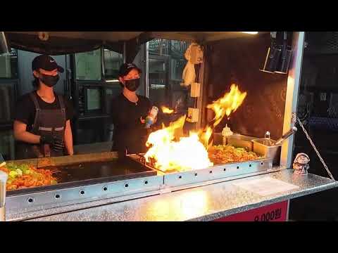 Jeju Olle Market - Street Food in Jeju