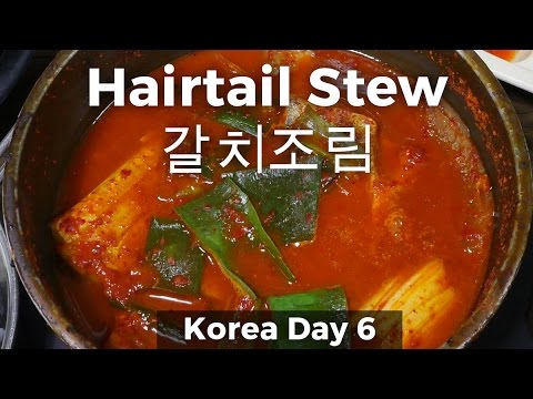 Spicy Hairtail Fish Stew Restaurant - Seafood in Seoul