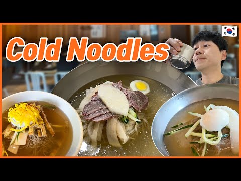 Yookssam Naengmyeon - Cold Noodles in Seoul