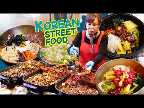 Bibimbap from Hanguk Jip - Street Food in Jeonju