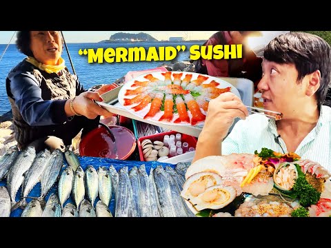 Dongmun Fish Market (돔문 수산시장) - Seafood in Jeju