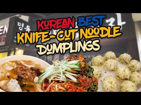 Myeongdong Kyoja - Noodles in Seoul