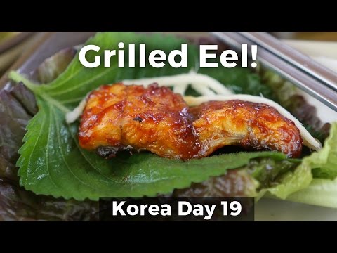 Grilled Eel Restaurant - Seafood in Seoul