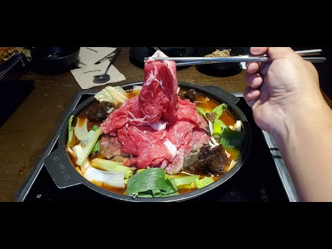 Loun Shabu-Shabu & Salad Bar - Hotpot in Seoul