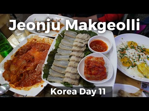 Jeonju Makgeolli House - Traditional Korean in Jeonju