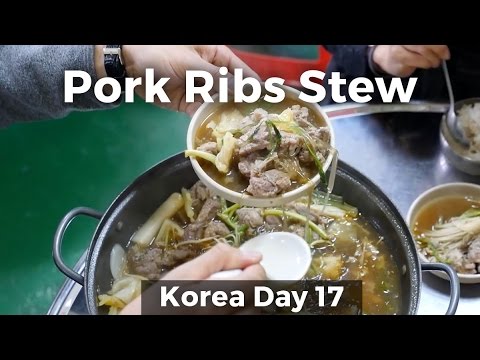 Pork Ribs Stew Hot Pot Restaurant - Traditional Korean in Seoul