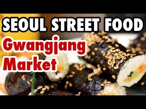 Gwangjang Market Street Food (Classic) - Street Food in Seoul
