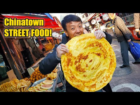 Skewers from Dong Bei Skewers - Street Food in Seoul