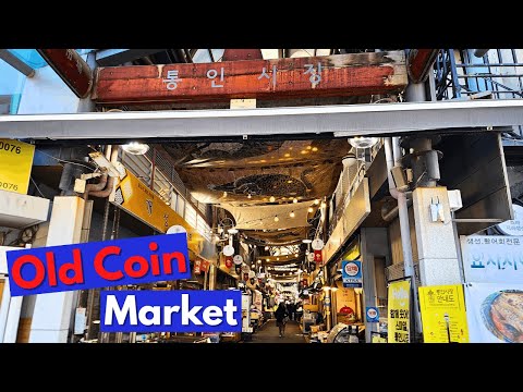 Tongin Market - Street Food in Seoul