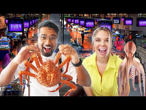 Noryangjin Fish Market - Seafood in Seoul